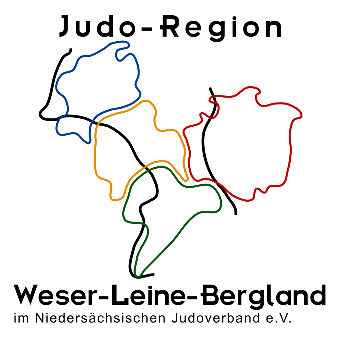 Logo von der Judo Region
